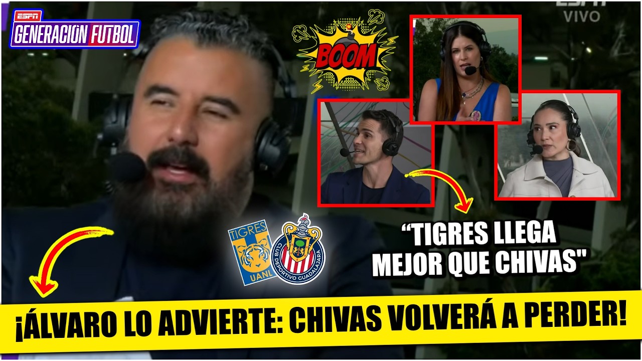 ¡ATENCIÓN! PANORAMA OSCURO para las CHIVAS. Pronostican su DERROTA ante TIGRES | Generación F