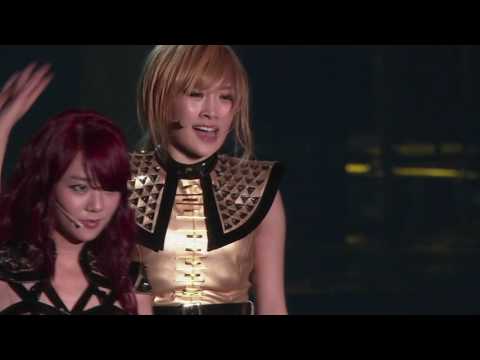 KARA - Break It (5Members) @ Kara Live in Seoul Karasia 2012