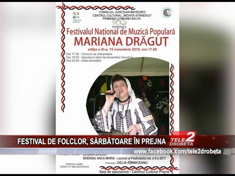 FESTIVAL DE FOLCLOR, SĂRBĂTOARE ÎN PREJNA