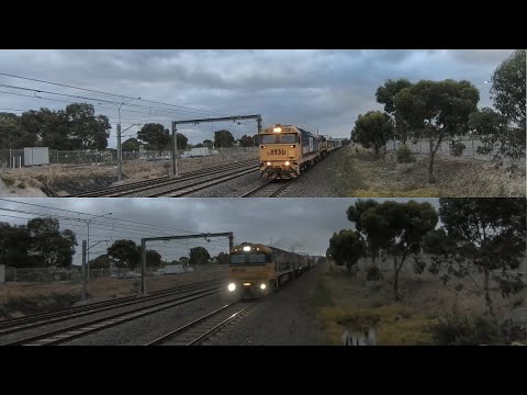 PN Grain + PM6 Going Into The Loop at Laverton - 18/1/21