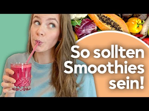 Make your own smoothie – The best smoothie recipes
