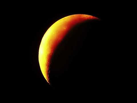 Luis M - Orange Moon