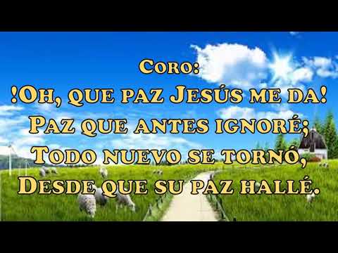 CG-321. Paz con Dios (Pista+Letras=Karaoke)