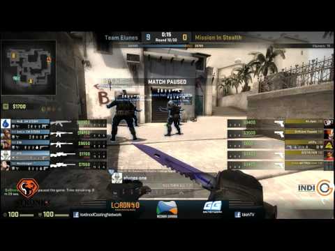 IndiGO March: Elunes vs MiS