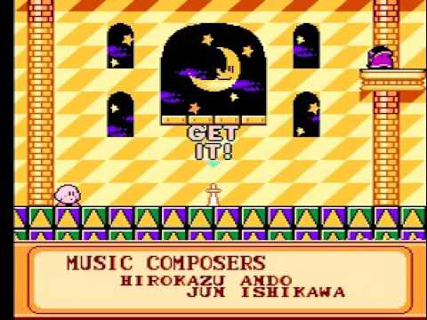 TAS NES Kirby's Adventure "game end glitch" in 00:35.76 by TASeditor