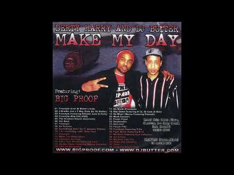Proof & DJ Butter - 13. Freestyle (Classic)