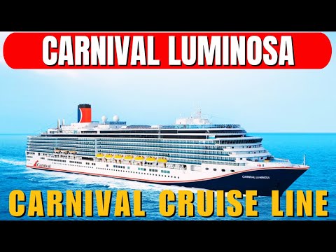 Thumbnail for Carnival Luminosa Cruise Ship Review 2025 | Newest Excel-Class Ship from Miami