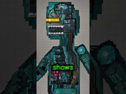 This Melon Playground Mod Shows What's Inside a Robot