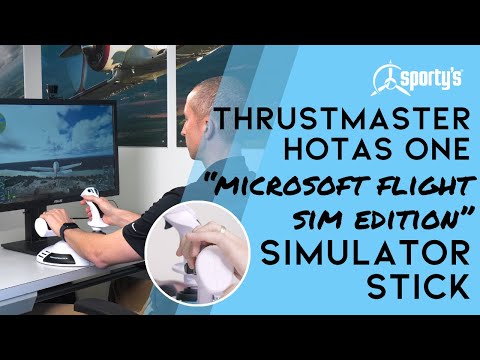 Thrustmaster Flight Stick Review – MSFS 2024 Edition!