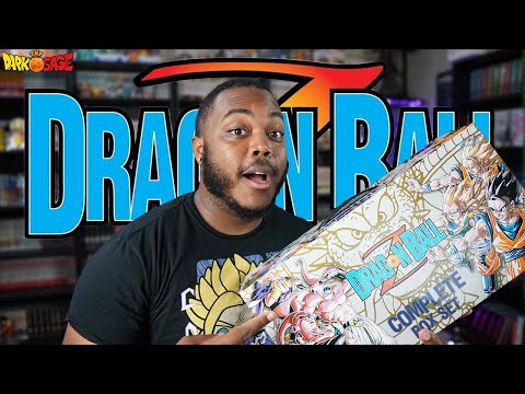 Dragon Ball Z Manga Box Set Unboxing/Review