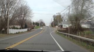 preview picture of video 'A scenic ride home from Victor, NY.'