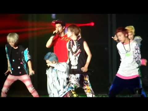 Teen Top @Pink Play Concert - Seoul - 08/08/2012
