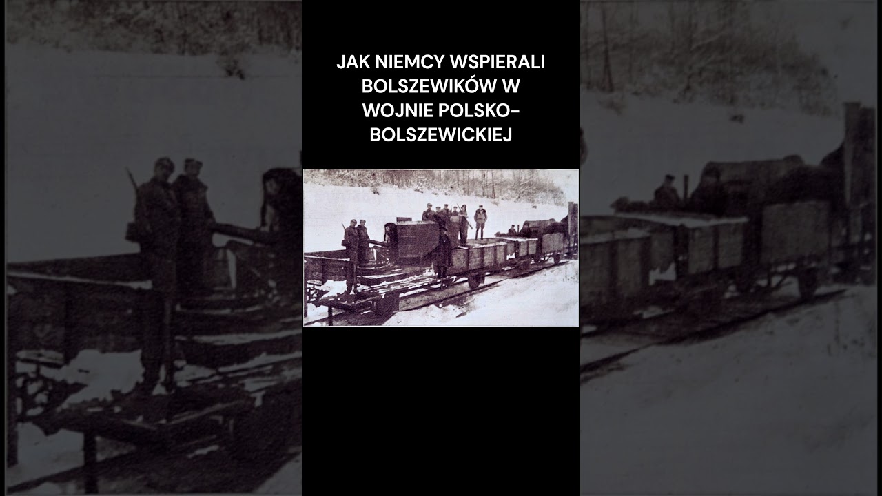 Niemieckie wsparcie dla Bolszewików