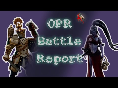 Age of Fantasy Skirmish Duchies of Vinci vs Vampiric Undead 300pts