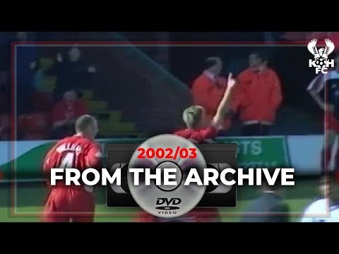Harriers 2-2 Hartlepool United 05/04/03: Match highlights
