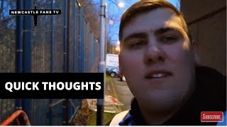 Quick thoughts | Newcastle 2-1 Southampton