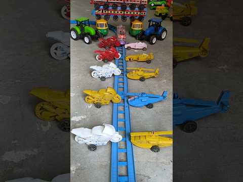 Rc car tractor car videos gari #toys tractor video, tractor tractor, gari, car video, gadi video