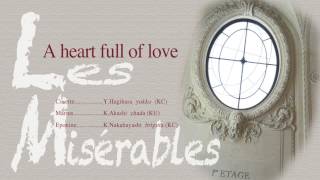 Les Mis sing along 「A heart full of love」レミゼの会