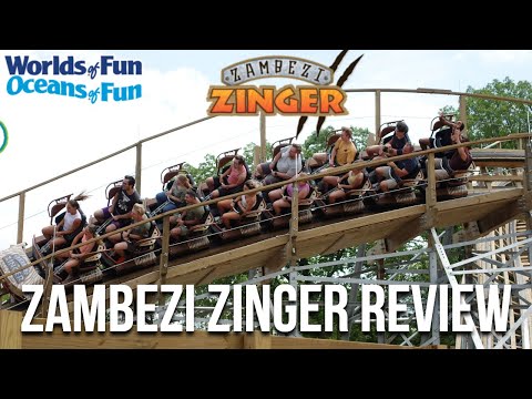 Video review of Zambezi Zinger by RollercoasterGP