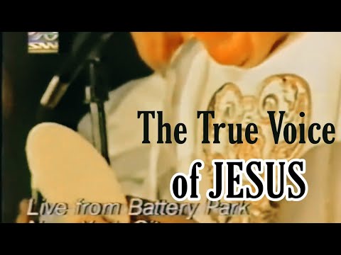 The TRUE VOICE of Jesus HEARD TWICE! During Mass- In N.Y., September 11, 1999. Long Version