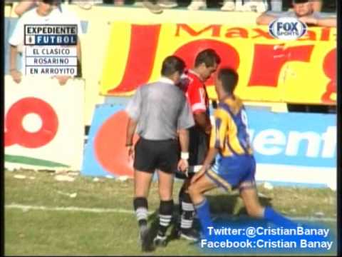 Rosario Central 4 Newell's 0 Torneo Apertura 1997 Los goles del Canalla