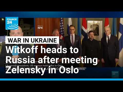 Zelenskiy meets Witkoff as US-Ukraine relations sink to new lows