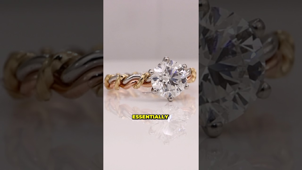 Moissanite or Lab-Grown Diamonds: Which Should You Choose? #engagementring #weddingrings