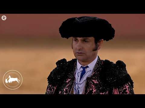 Morante de La Puebla, segundo toro, Día de Extremadura 2025, Don Benito, Badajoz 08-09-2025