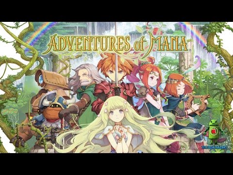 Adventures of Mana (iOS/Android) Gameplay HD - YouTube