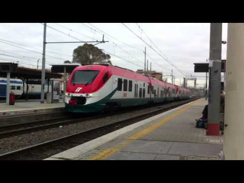 Doppia di Minuetti in livrea Leonardo Express