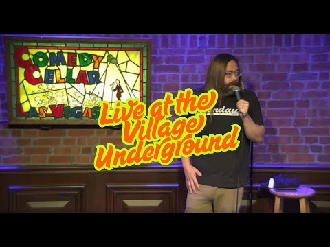 Gabriel Rutledge at the Comedy Cellar