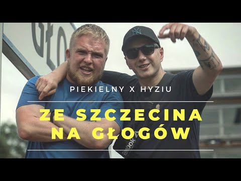 Piekielny x Hyziu - Ze Szczecina na Głogów | prod. Zane98 | OFFICIAL VIDEO