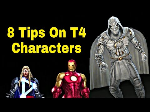 8 Tips And Discussion On T4 Materials Use - Marvel Future Fight