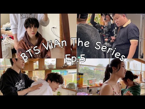[BTS] VIAN THE SERIES | ĐẠO DIỄN HỒ SĨ HẬU CÓ THAI | MAI VŨ LUÂN & BÁ VINH
