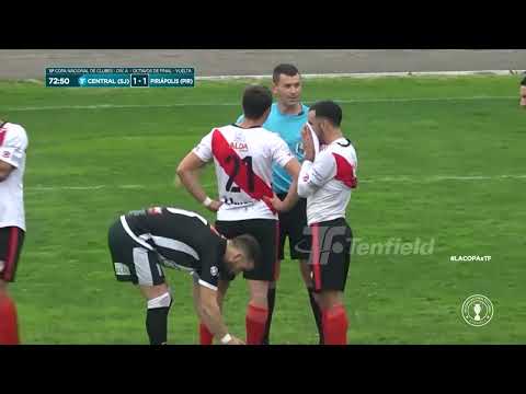 OFI Clubes - 8vos de Final VUELTA - Central (SJ) 2:1 Piriapolis (MAL) - Diego Torres (C)