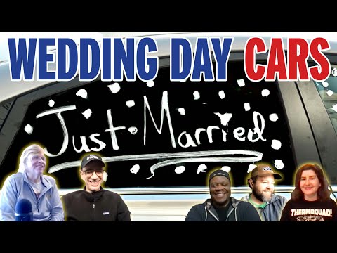 Wedding Day Cars | Window Shop with Car and Driver | EP095