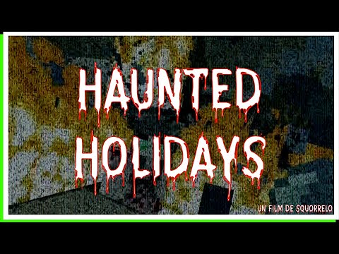 SQUORRELO - ☀️ HAUNTED HOLIDAYS : COMMENCEMENT - Film Horreur Minecraft