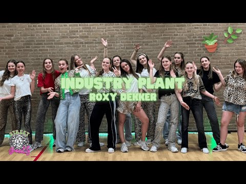 Roxy Dekker - Industry Plant 🪴 dance video | Teen choreography