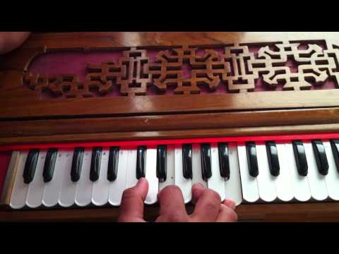 Harmonium Lesson Sri Pralads tune