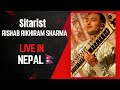 Chanakya Rishab Rikhiram Sharma Live In Nepal Sitarist