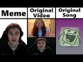Oi Oi Oi A Aye Aye Guy Meme Vs Original Video Vs Original Song
