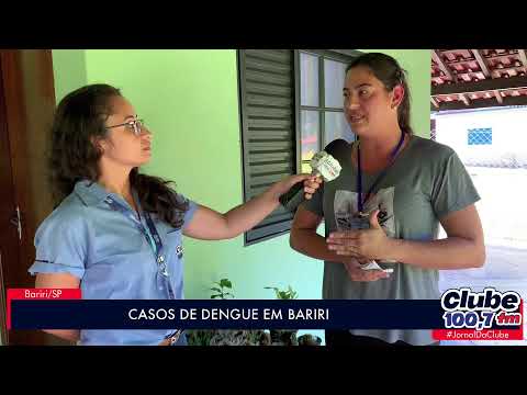 BARIRI: CASOS DE DENGUE NO MUNICÍPIO