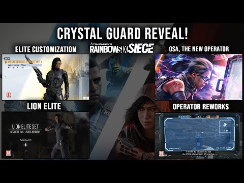 Crystal Guard Reveal! - Rainbow Six Siege