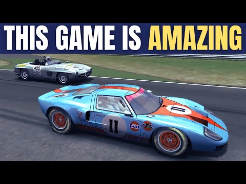 This Game is AMAZING | GT Legends