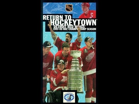 Return to Hockeytown: Detroit Red Wings 1997-98 NHL Championship Season