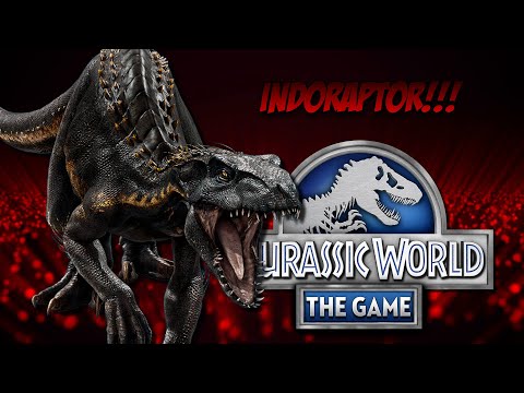 The most Brutal Creature | Jurassic World: The game (Indoraptor)