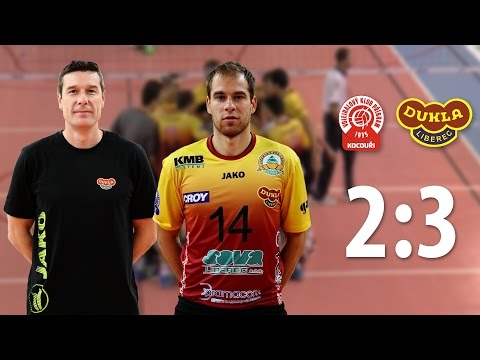 SESTŘIH 2017: VK EURO SITEX Příbram - VK Dukla Liberec