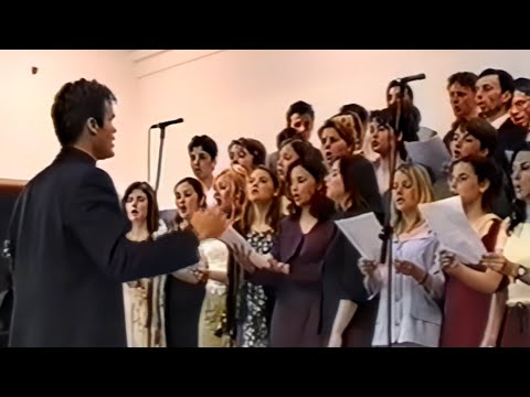 Omladinski hor iz Novog Sada - Njegovo ime objavi svetu (2001) [4k, remaster]