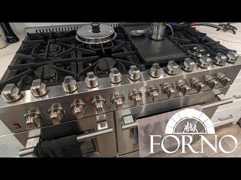 Fix for Forno knobs getting too hot to touch.