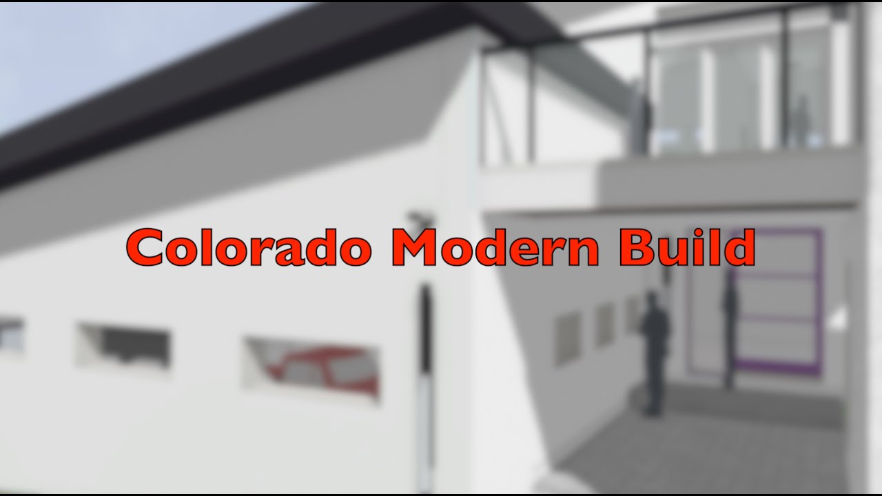 Colorado Owner ICF Build